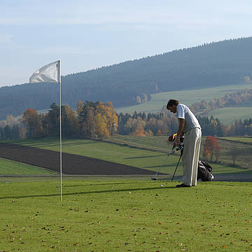 Golf in Region Neuschönau