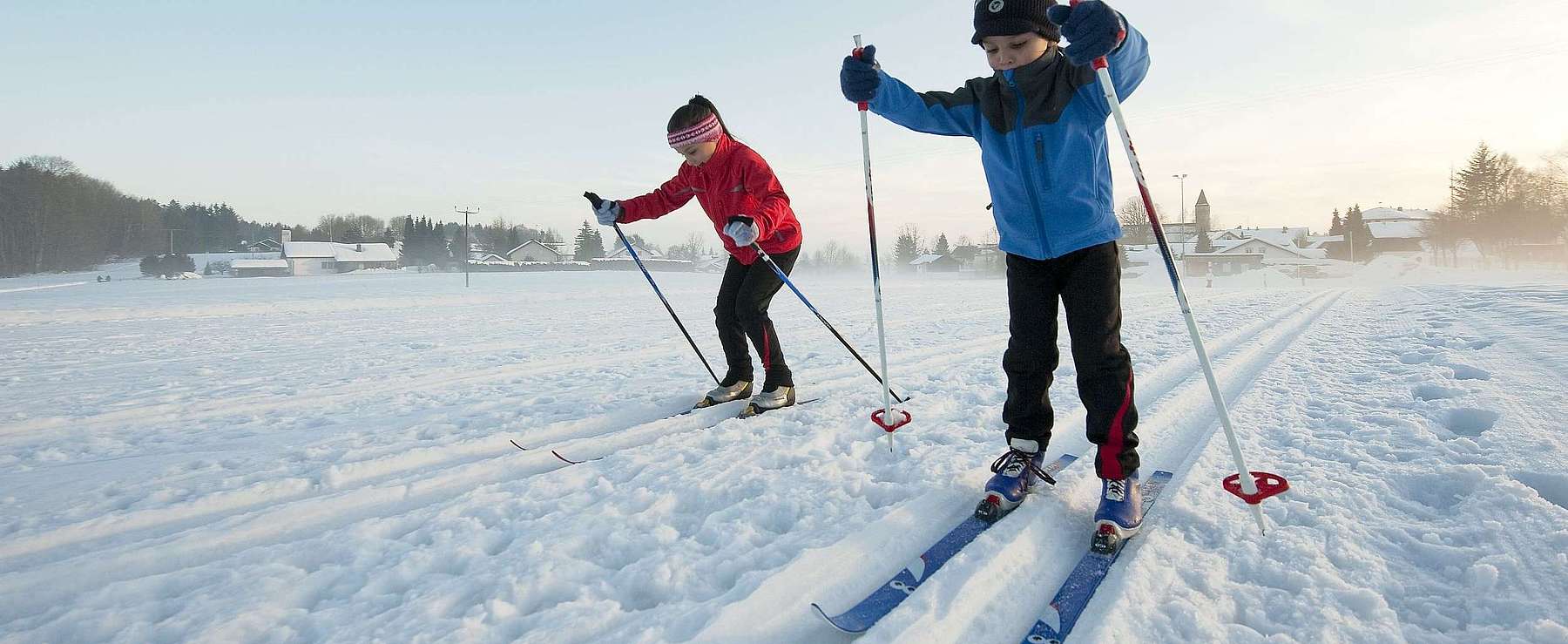 Cross-country skiing for children